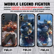 Mobile Legend Fighter Custom Case Oppo F1S, F1 Plus, F3 Plus, F5, F7, F9, F11, F11 Pro, R15, A9 2020