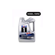 0Mobil 1 Excellent Wear Protection 5W50 SN Advanced Fully Synthetic Engine Oil 4L