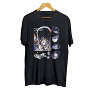 Distro t-shirt infinite anime game CIPHER HSR - HONKAI STAR RAIL combed 30s material