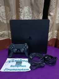 PS4 Slim 2218A ความจุ 500 GB Fw ล่าสุด มือ 2