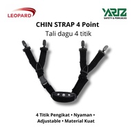 Leopard Chin Strap 4 Point – 4-Point ChinTALI Y ChinTALI