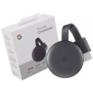 Google Chromecast 3 Digital HDMI Media Video Streamer 2018