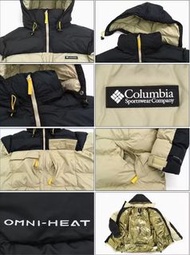 Columbia鋁點羽絨外套