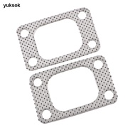 [yuksok] Universal Gasket  T34 T35 T38 GT35 GT35R Turbo Manifold Outlet Exhaust