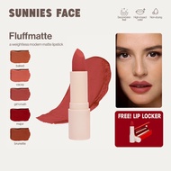 Sunnies Face Fluffmatte [Matte Lipstick [Light And Comfortable Lips]