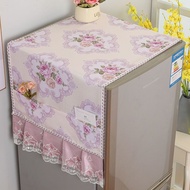 [Home Appliances Dust Cover] Microwave Oven Cover Dust Cover Cover Cloth Bedside Table Cover TV Microwave Oven Washing Machine Cover Towel Tablecloth Coffee Table Cloth