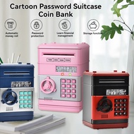 Electronic Piggy Bank For Kids ATM Password Money Box Cash Coins Saving Box ATM Bank Safe Box Atm Ma