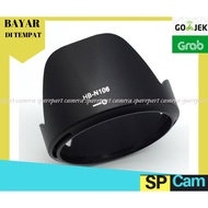 Hood Lens Hb-N106 Can Be Reversed For Nikon Af-P Dx 18-55mm F/3.5-5