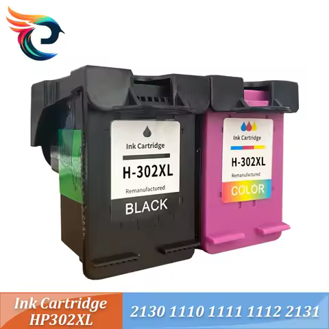 HP302XL HP 302 HP302 XL Compatible Inkjet Ink Cartridge For HP Deskjet 2130 1110 1111 1112 2131 3630