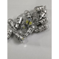 Hot🔥🔥1 biji Super bright LED OS T10 W5W light bulb car license plate Motorcycle light bulb LED bulb