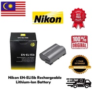 NIKON EN-EL15b 100%Original Battery NIKON for Z6 Z7 MH-25 MH-25A