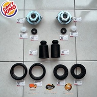 12 ITEM SET FOR PERODUA KANCIL 660/850 - ABSORBER MOUNTING/ ABSORBER BEARING/ABSORBER COVER /COIL SPRING