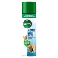 Dettol Homes with Pets Disinfectant Spray 300ml,Dettol 寵物專用消毒噴霧 300ml ( BB 02/2027)