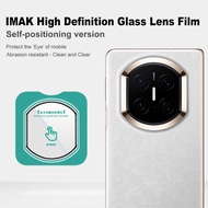 Imak HD Tempered Glass Camera Lens Film for Huawei Mate X7 5G Lens Protector Self-positioning