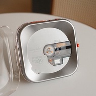 R400 CD player 高音質 果凍機 便攜式 藍牙 (白色/銀色/活力黃)