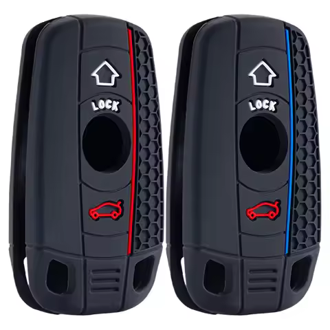 New style Silicone Car Remote Key Case Cover For BMW X1 X5 X6 Z4 E90 E60 E70 E87 3 5 6 Series M3 M5
