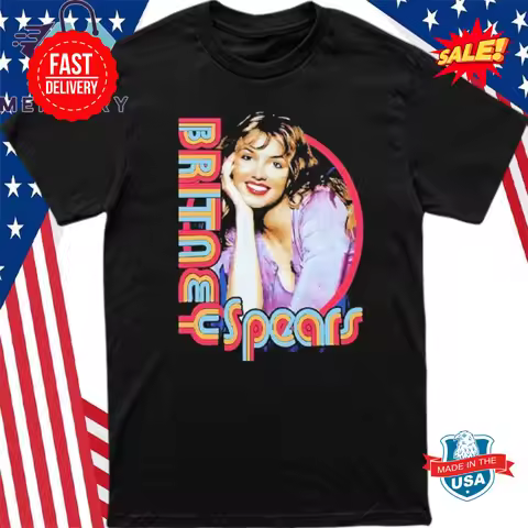 Lizzo Wearing Britney Spears Baby One More Time 1998 T-Shirt Funny Ugus T-Shirts Designer Clothes Me