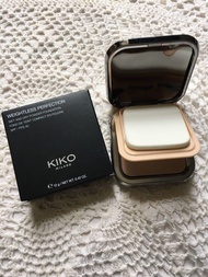 KIKO 乾濕兩用粉餅 Weightless Perfection Wet And Dry Powder Foundation CR15 CR20 N40