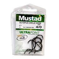 MUSTAD OCTOPUS CIRCLE HOOK 39935NP-BN