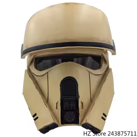 Star Black Series Wars Rogue One Shoretrooper Helmet Mask Costume Props for Adult Men, Resin Cosplay