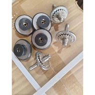 Gear payung & Knop Reel Bando Saviro 7000,10000
