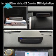 1Din Car Radio CD/DVD Player External for Android Stereo Interface USB Connection GPS Navigation Player Car Universal