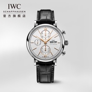 Iwc IWC IWC Watch Botao Fino Series Chronograph Men Mechanical Watch Swiss Watch Men IW391031