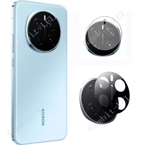 3D 9H HD Camera Lens For Honor Magic7 Pro Tempered Glass ON HonorMagic7Pro Magic7Pro Magic 7 Back Sc