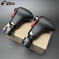 Black Leather With Hole Gear Shift Knob For AUDI Q7 Q5 A3 A4 A5 A6 A7 C6 C7 4G1 713 139 4G1713139 Ca