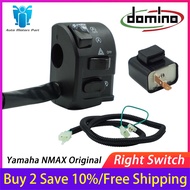 Domino Switch For Yamaha NMAX Original Motor Handlebar Switch On The Right PLUG AND PLAY