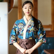 [Miaomiao] [Tuoyin Japanese Cuisine Clothing 1] Japanese Cuisine Clothing Sushi Kimono Japanese Kore