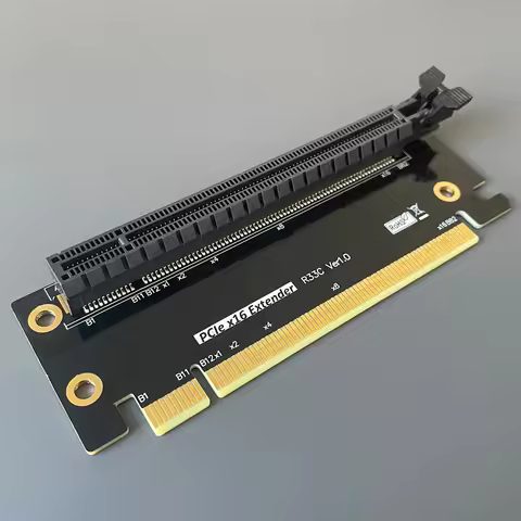 PCIe 4.0 x16 Gen3/4 Test Protection Card Expansion Riser Card Adapter PCIE x16 Extender Slots Protec