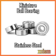 Stainless Steel Metric Miniature Small Precision Ball Bearing for Spinning Baitcasting BC Fishing Re