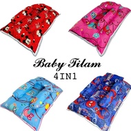 Baby Tilam ±60 x 90cm (Newborn) | Baby Mattress Tilam Bayi Newborn Tilam Comel Tebal Lembut Anti-Sli