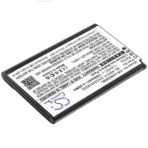 Replacement 3.8V 1200mAh Mobile, SmartPhone Battery BL-49H1H EAC63438202 for LG VN220 Exalt LTE 4G U