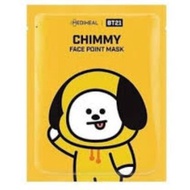 Mediheal 美迪惠爾 MEDIHEAL × BT21 CHIMMY 重點亮白抗皺面膜