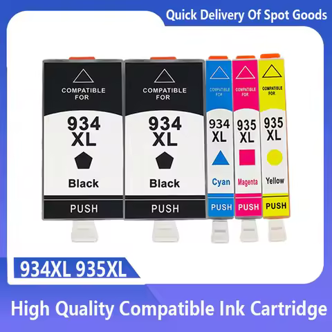 For HP 934XL HP 935XL ink Cartridges 934XL 935XL 934 935 for hp934 For HP Officejet Pro 6812 6830 68