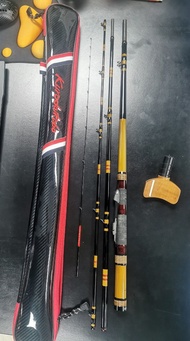 黑鯛工房 黒鯛師 THEヘチ LIMITED 小継 245T