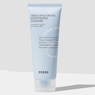 COSRX Hydrium Triple Hyaluronic Moisturizing Cleanser 150ml K beauty skincare