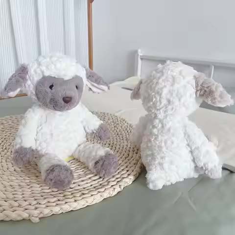 Appease Wedding Party Decor Home Decoration Stuffed Animal Sheep Fluffy Sheep Sheep