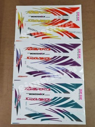 SUZUKI RU RG SPORT / RG-SPORT (2) Body Sticker / Stripe