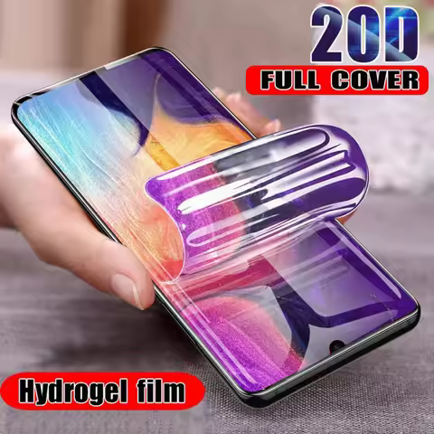 20D Hydrogel Film For Nokia 5.3 7.2 6.2 5.1 3.1 2.1 7 plus 8.1 6.1 Screen Protector For Nokia 5.3 6 