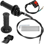 HIAORS 7/8" Mini Bike Throttle Cable Assembly Kit Compatible with Coleman CT200U CT200U-EX BT200X Ba