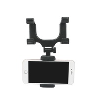 ที่วางโทรศัพท์ติดกระจกมองหลังรถยนต์อุปกรณ์นำทาง GPS ปรับขาตั้งโทรศัพท์สำหรับ iPhone Xiaomi Samsung