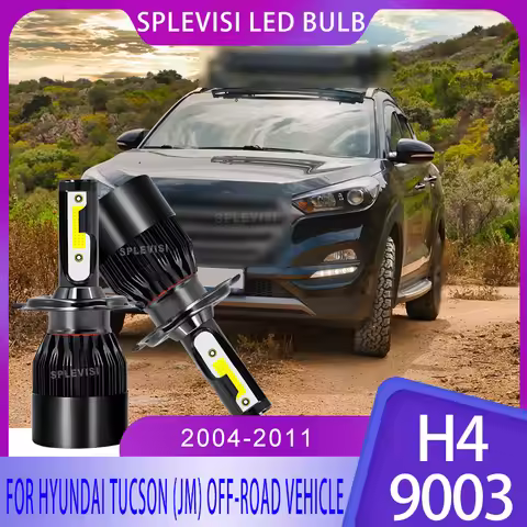 Purchase Your Plug-and-Play LED Solution Right Now For Hyundai Tucson (JM) Off-road Vehicle 2004 200