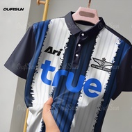 2568เสื้อโปโลผู้ชายเสื้อโปโล ชายTRUE BANGKOK UNITED เสื้อโปรโล ชายเสื้อ คอปก ผูชาย