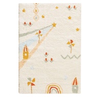 buybybuy Fabater Bedside Rug  Imitation Living Room Full Floor Design Versatile for Hallway (Type 1 