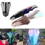 Motorcycle Double Bubble Windshield Deflector Protector Wind Screen For Yamaha FJ 09 FJ09 MT09 MT-09