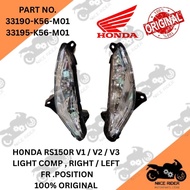 Honda Rs 150 v1 v2 v3 front position lamp pilot lampu depan 100% original 33190 33195 -K56-M01