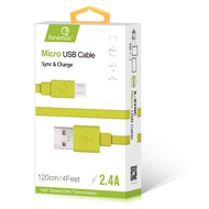 FONEMAX Cable MicroXsync 1.2M (Mix Color)